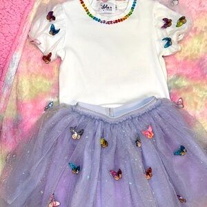 Lola THE BOYS 3d tutu and t-shirt